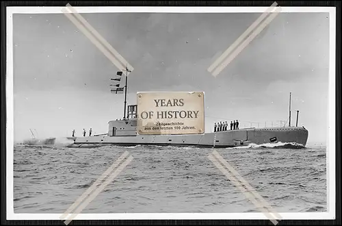 Foto englisch Britisches U-Boot Submarine Royal Navy HMS Thames 1932