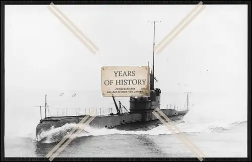 Foto englisch Britisches U-Boot Submarine Royal Navy HMS Rover 1928