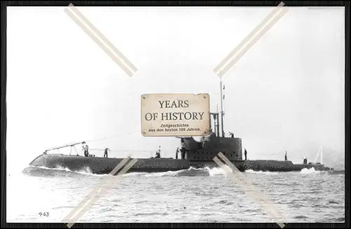 Foto englisch Britisches U-Boot Submarine Royal Navy HMS Oxley 1927