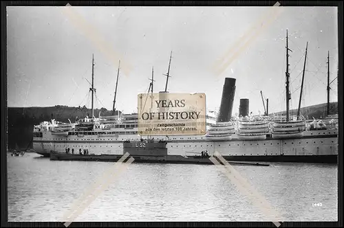 Foto englisch Britisches U-Boot Unterseeboot Submarine Royal Navy HMS L 52