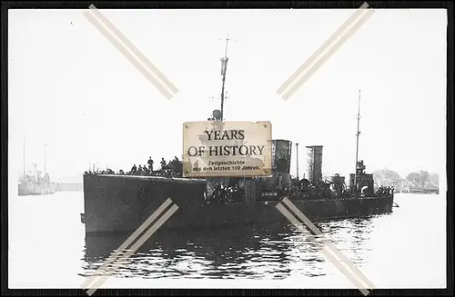 Foto Großes Torpedoboot B 97 Kaiserlichen Marine 1914