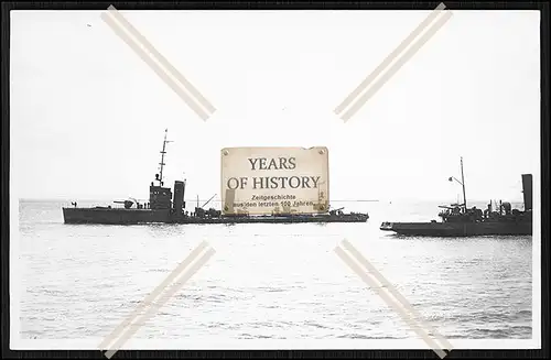 Foto Großes 2 Torpedoboote ? Kaiserlichen Marine 1917