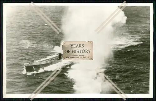 Foto Unterseeboot U-Boot U 849 unter Kapitänleutnant Heinz-Otto Schultze lief 