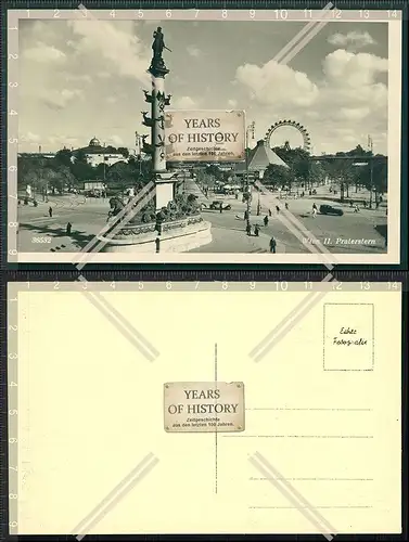 Orig. Foto AK Wien Praterstern 1939 