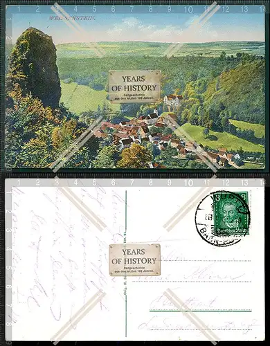 Orig. AK Weißenstein Pforzheim im Schwarzwald Baden Württemberg gelaufen 1927