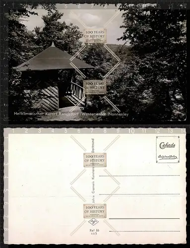 Original AK Rengsdorf Neuwied Rheinland-Pfalz Westerwald