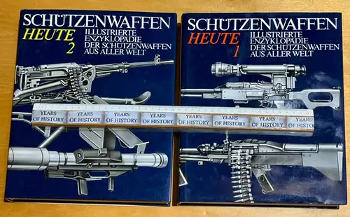 Schützenwaffen heute Band 1 + 2 Illustrierte Enzyklopädie 3. Auflage 1993
