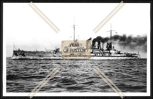 Foto S.M.S. SMS Ostfriesland 1909 Linienschiff 1. WK Scapa Flow Skagerrakschlac