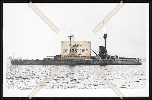 Foto S.M.S. SMS Kaiser 1911 Linienschiff 1. WK Scapa Flow Skagerrakschlacht Kai