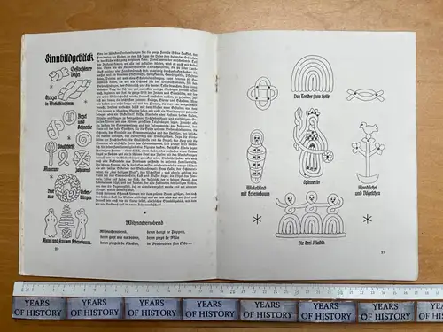 Von Art und Brauch Weihnachtszeit Heft 1 Arbeitsblätter 3. Aufl Weihnachten 1940