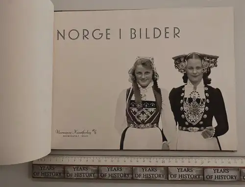 Norwegen in Bildern - Normanns Kunstforlag Oslo Norge 1942-43