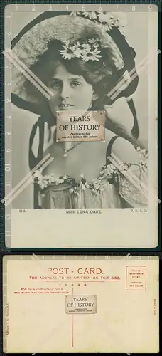 AK Portrait junge Damen hübsche Mädchen 1910 Mode Frisur Hut Adel Monarchie u