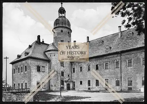 Foto Frauenstein Schloss Kinderferienlager RAW Karl-Marx-Stadt DDR