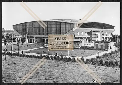 Foto Schwerin Mecklenburg Sport und Kongresshalle DDR