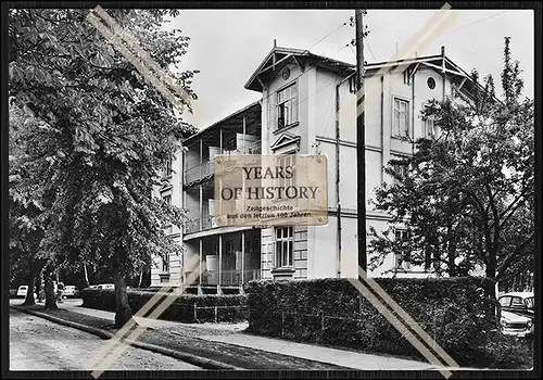 Foto Graal Müritz, Ferienheim Wismut, Seeschloss FDGB Erholungsheim DDR