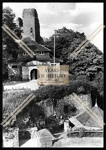 Foto Kyffhäuser Denkmal Museum und Oberburg DDR 