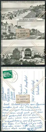 AK Ostseebad Bansin Heringsdorf auf Usedom, Promenade uvm. 