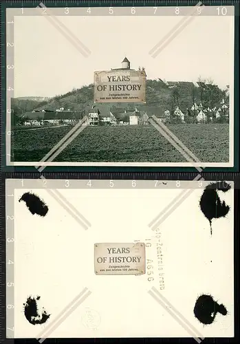 Orig. Foto Burg Reichenberg Oppenweiler Dorf Ansicht uvm