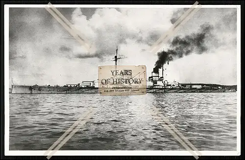 Foto SMS Derfflinger 1913 Großer Kreuzer der Kaiserlichen Marine