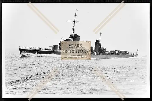 Foto Deutsche Kriegsmarine - Torpedoboot AT Albatros Marinewerft Wilhelmshaven