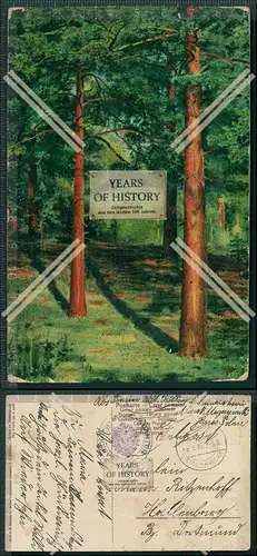 AK Künstler Ansichtskarte Postkarte verschiedene Motive 