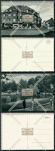 Foto AK Bad Salzuflen Lippe Detmold alte Straßenansichten