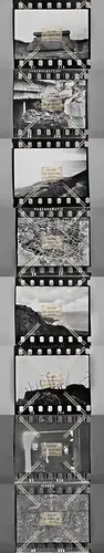 8x Foto Alliierte Normandie Bunker Shelter Calvados Caen Atlantikwall Overlord