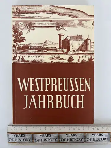 Westpreussen-Jahrbuch. 1974. Band 24. Landsmannschaft Westpreussen Notgeld uvm.