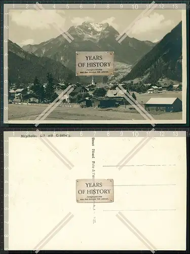 Orig. AK Mairhofen Mayrhofen im Zillertal Tirol Panorama