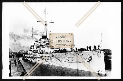 Foto SMS Goeben 1911 Großer Kreuzer der Kaiserlichen Marine