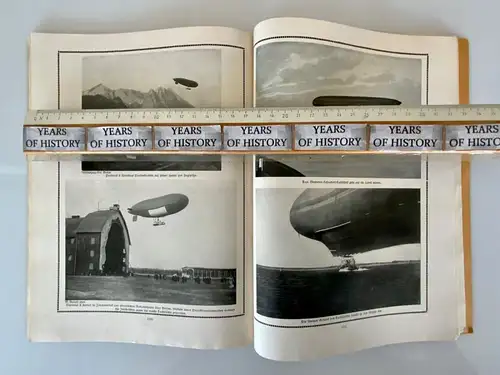 1. WK - Der Luft-Krieg - Luftkrieg Luftschiffahrt Flugwesen - Auflage 1.-40. Tsd