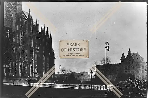 Foto Köln 1944-46 Dom