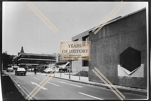 Foto Köln 70er Jahre Straßenansicht