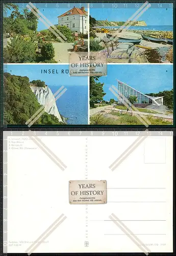 Orig. AK Insel Rügen Mehrfach Ansicht 