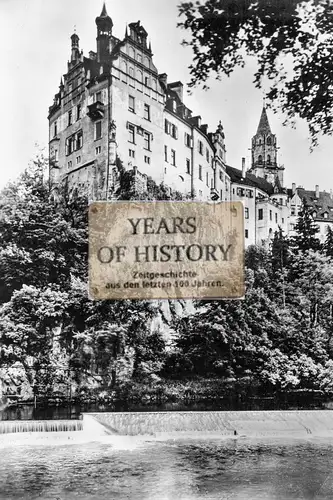 Foto 10x15cm Baden Württemberg Sigmaringen im oberen Donautal Kloster 