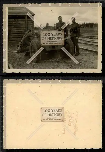 Orig. Foto Pak Bahnhof Staryya Darohi Weißrussland Starie Darogi Belarus