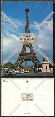 AK PARIS La Tour Eiffel