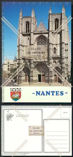 AK NANTES La Cathedrale 