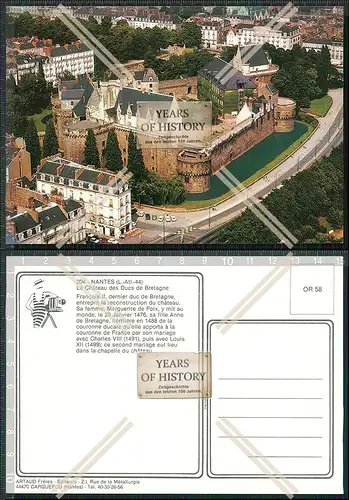 AK NANTES Le Chateau des Ducs de Bretagne