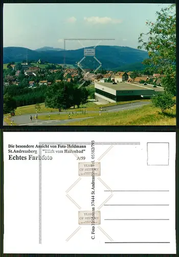 Foto 15x10 cm Sankt Andreasberg Harz Osterode Braunlage Herzberg Hohegeiss Zorg