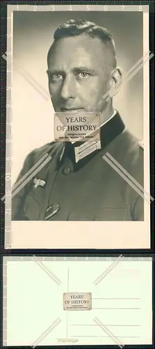Foto  Portrait Soldat Wehrmacht Heer