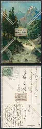 AK Künstler Reichenberg Dachstein Freyung-Grafenau 1910 gelaufen