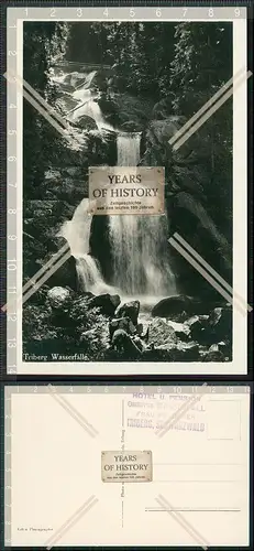 Foto AK Triberg Schwarzwald Triberger Wasserfälle 1934