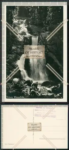 Foto AK Triberg Schwarzwald Triberger Wasserfälle 1934 