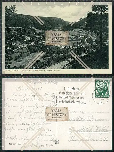 AK Hirsau Calw im Schwarzwald, Ortsansicht 1934 gelaufen