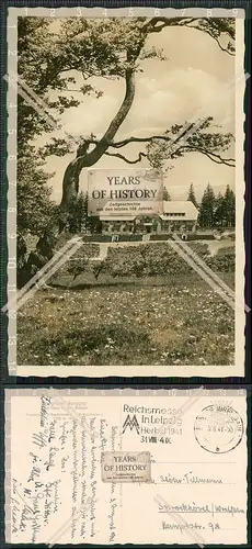 Foto AK Freiburg im Breisgau, Schauinsland, Berghotel Burggraf 1941 gelaufen