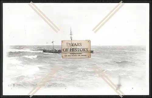 Foto Küstentorpedoboot A 88 Minensuchboot - Flandern Zeebrügge Ostende 1916-1