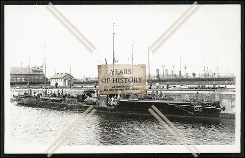 Foto Küstentorpedoboot A 88 Minensuchboot - Flandern Zeebrügge Ostende 1916-1