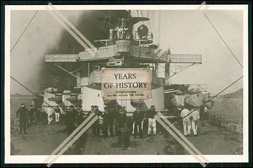 Foto SMS Westfalen und Nassau Großlinienschiff der Kaiserlichen Marine Bauwerf