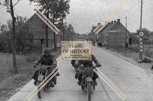 Repro Foto Belgien Frankreich Holland Niederlande 1940-45 2.WK